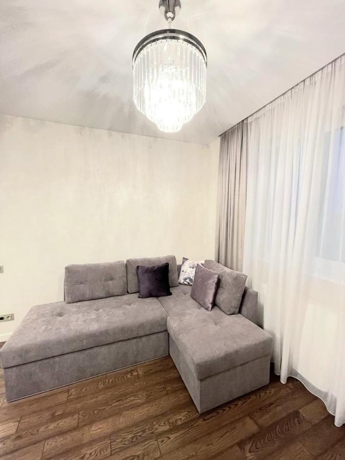 1 Room 60M2 Center Of Obolon Near River Side. 11 Floor เคียฟ ภายนอก รูปภาพ